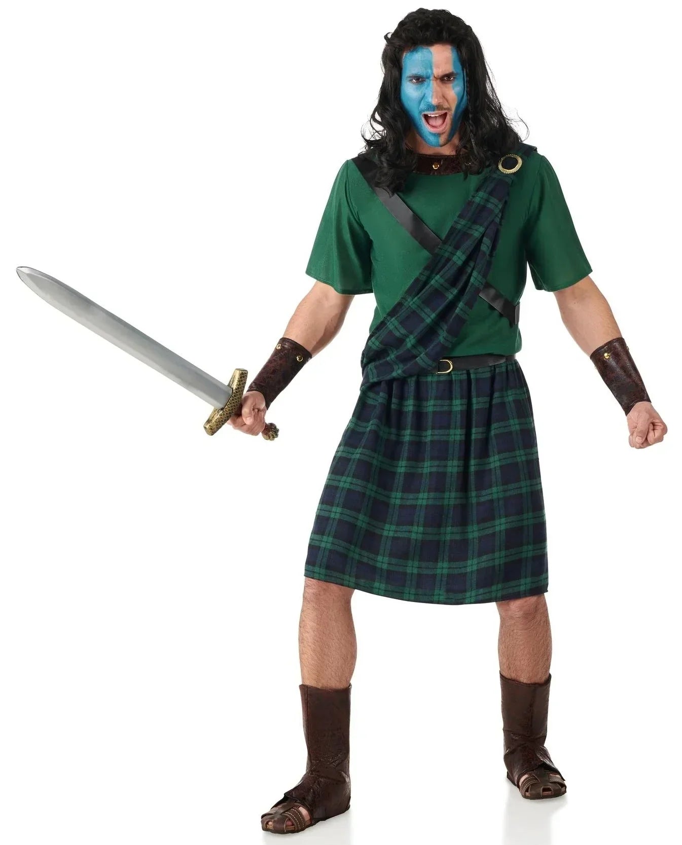 Disfraces para Grupo de Escoceses Medievales Escocés Disfraces Simon