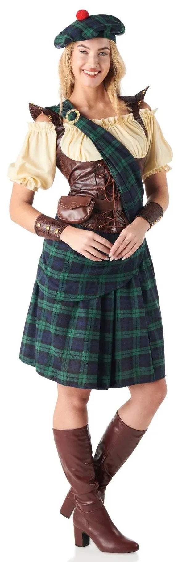 Disfraces en Pareja de Escoceses Medievales Escoceses Disfraces Simon