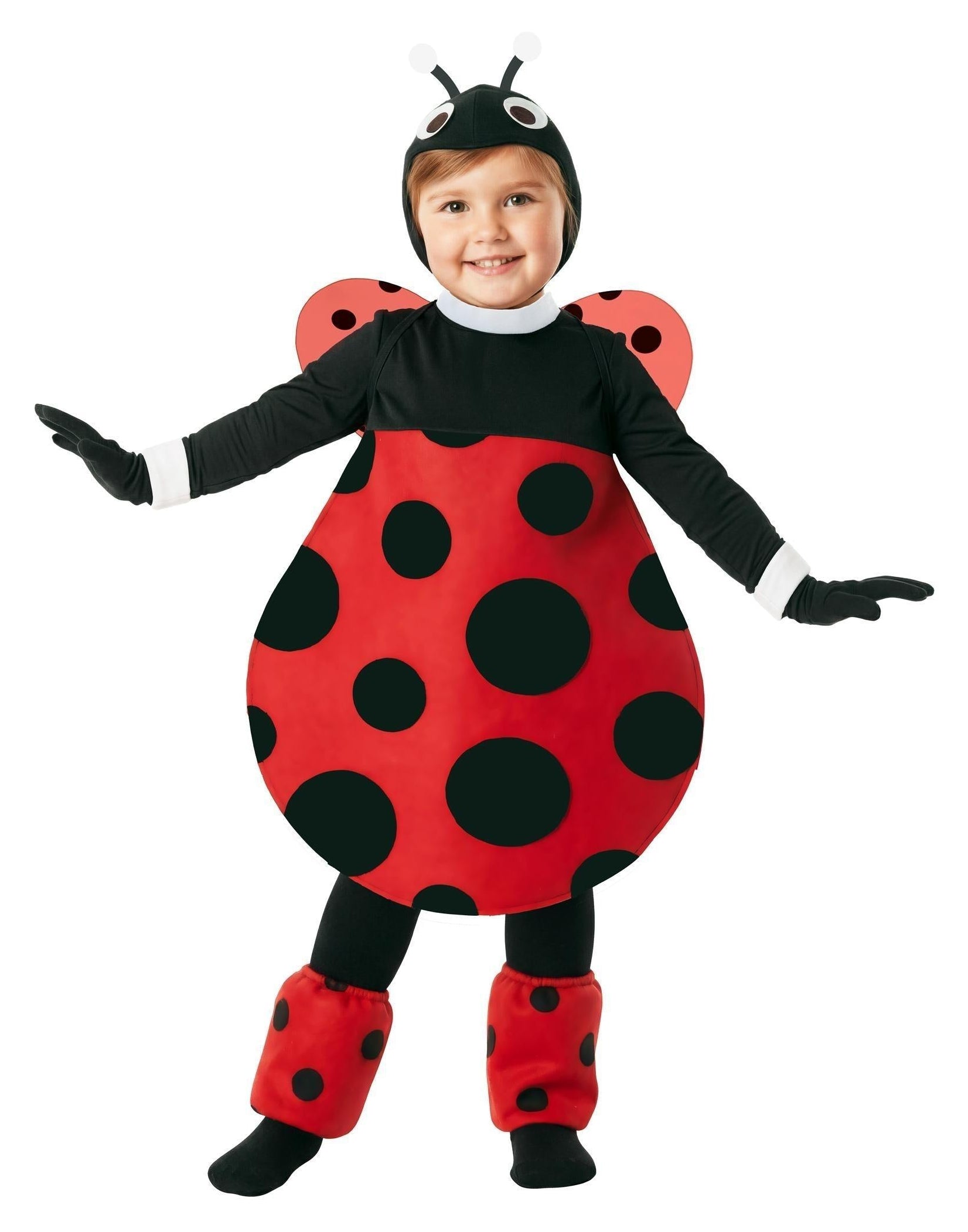 Costume Coccinella Cicciotta Infantile