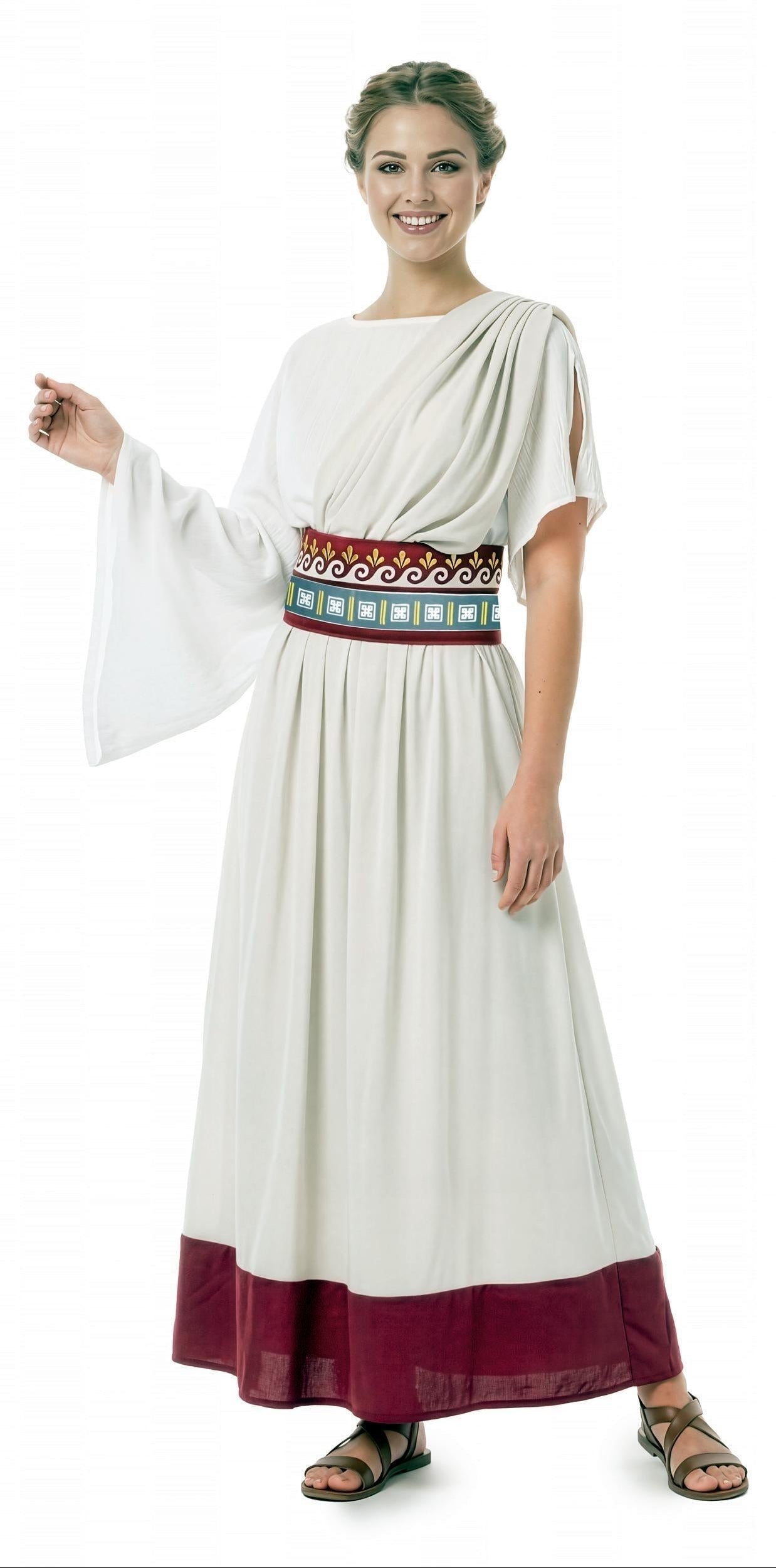 Costume nobile greco cretese per Donna