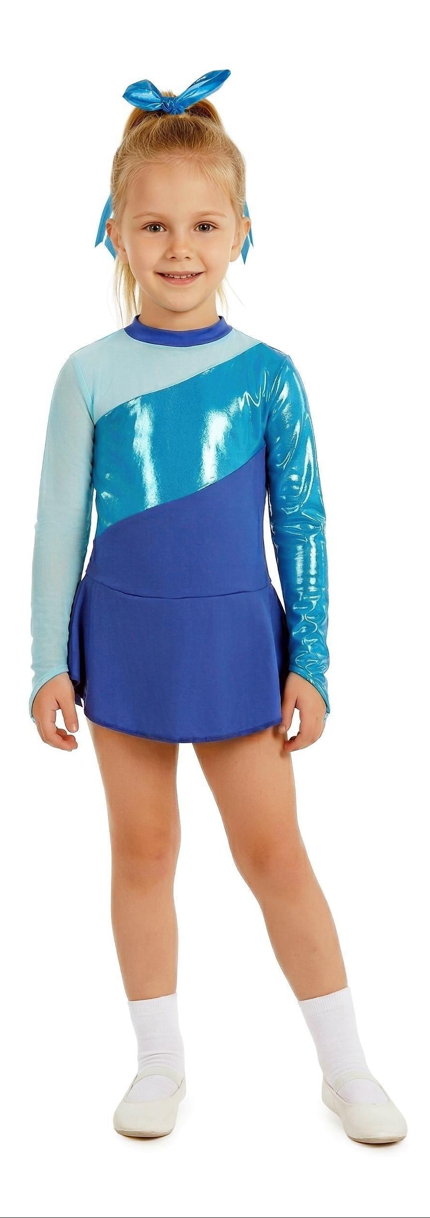 Costume Ginnasta Olimpica per Bambina