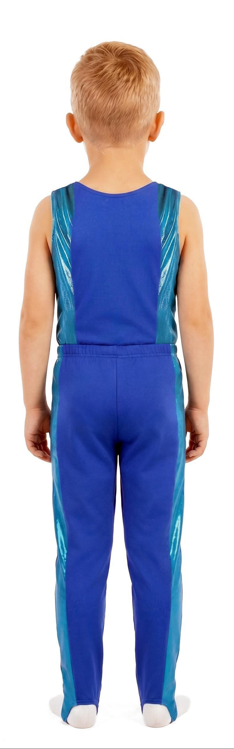 Costume da ginnasta olimpico per Bambino