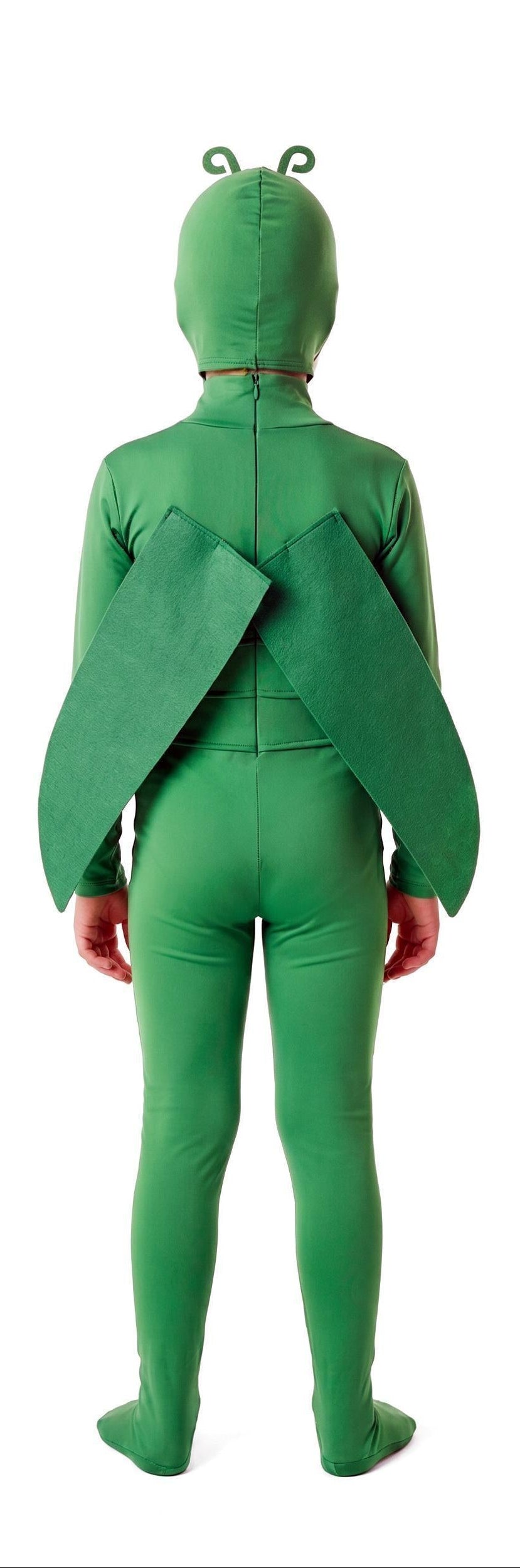 Costume Cavalletta Verde per Bambino