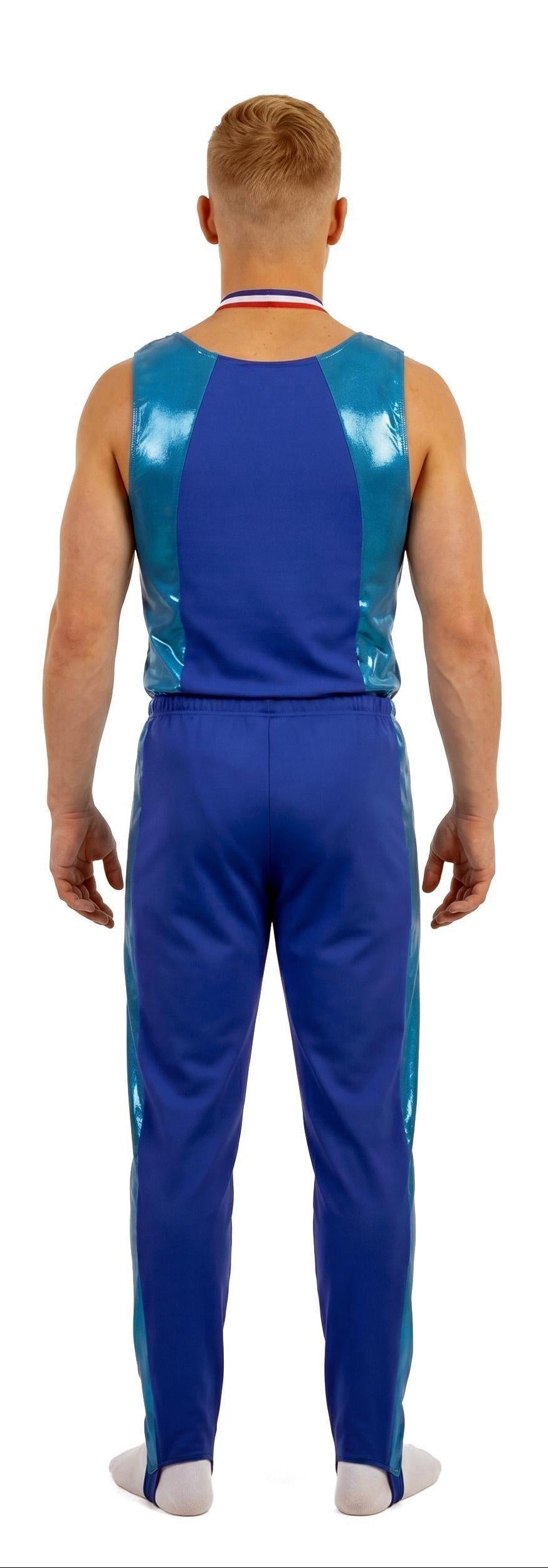 Disfraz Gimnasta Olímpico para Hombre