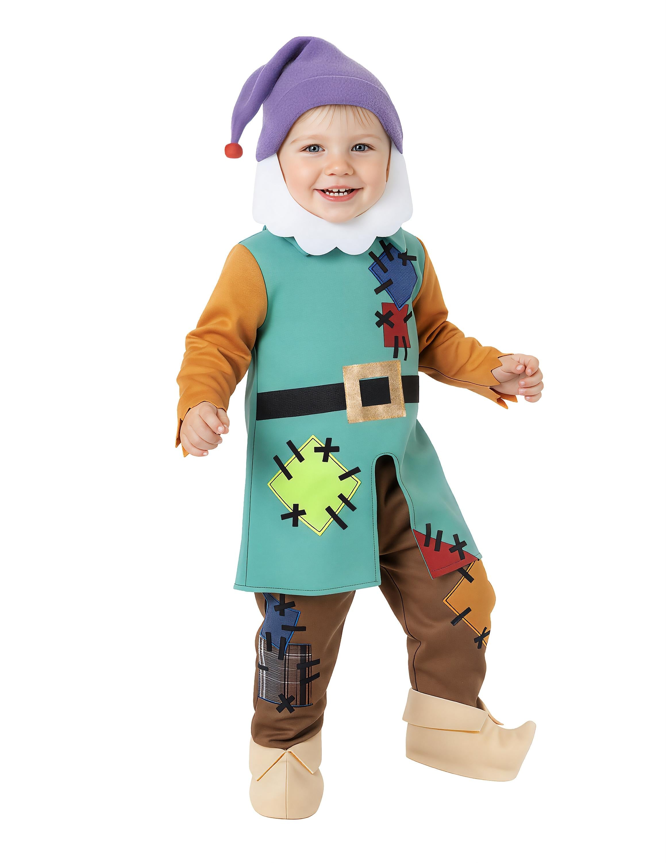 costume Elfo Nano per Neonato