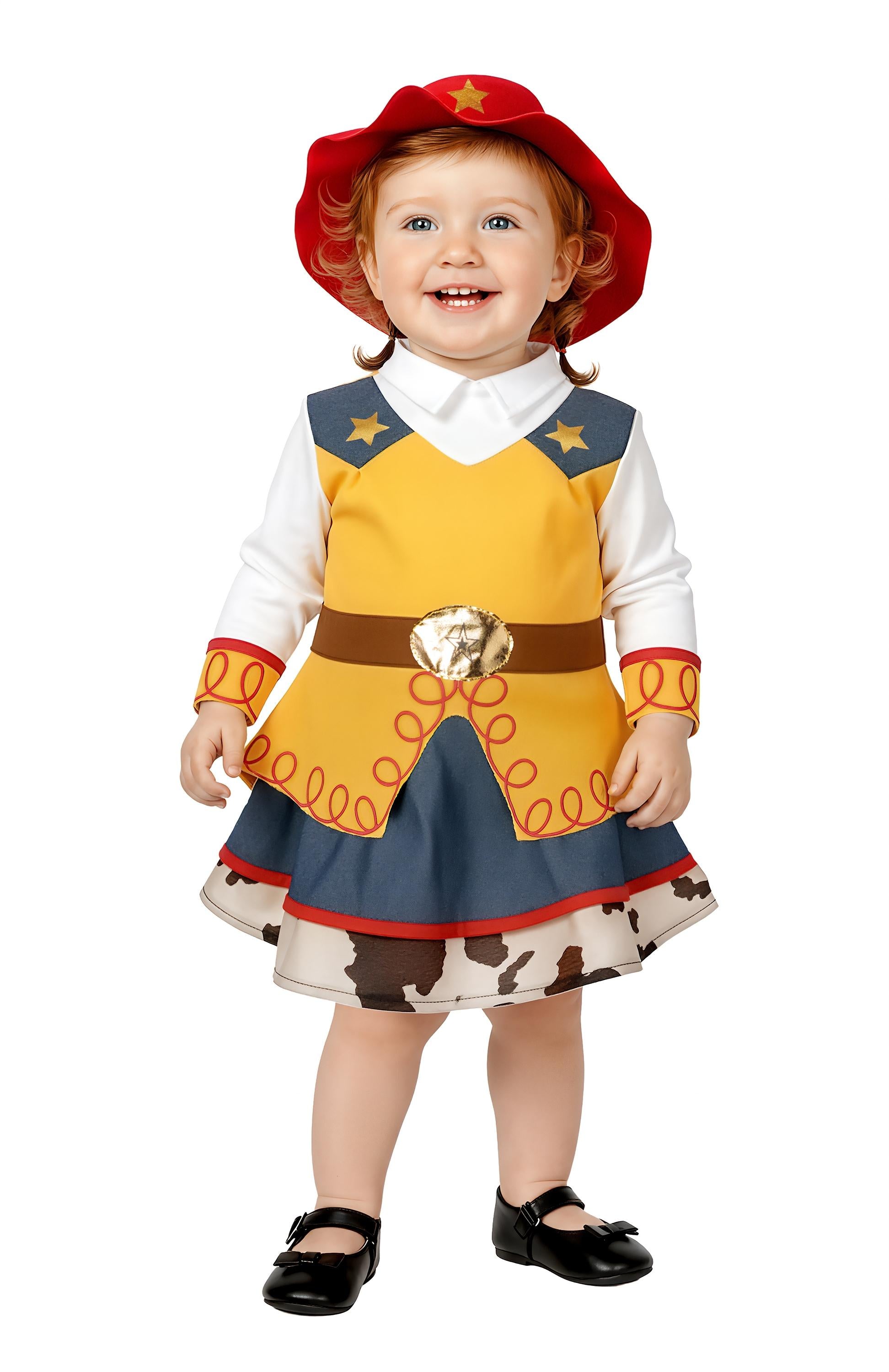 Fato da cowgirl per neonato