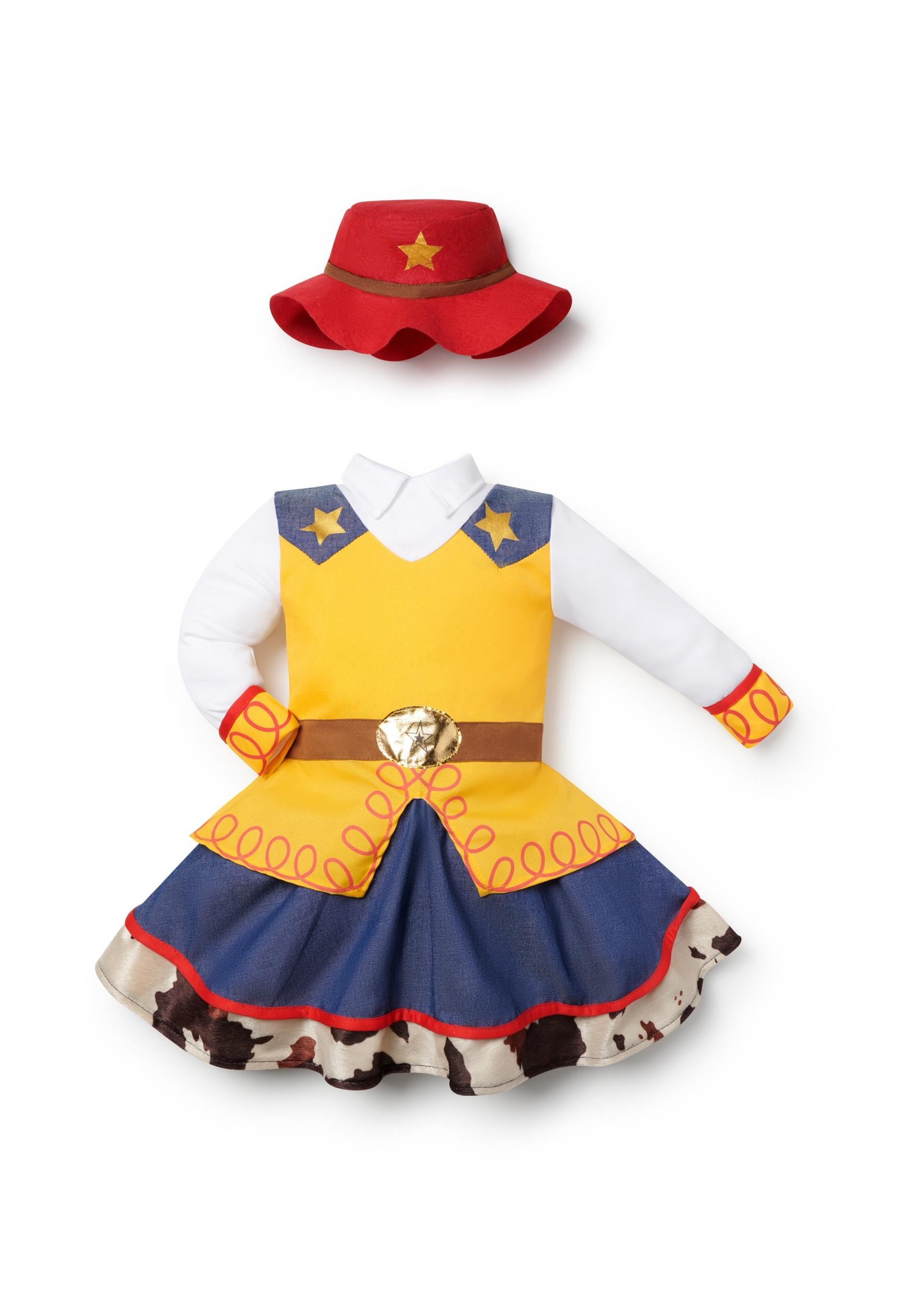 Fato da cowgirl per neonato