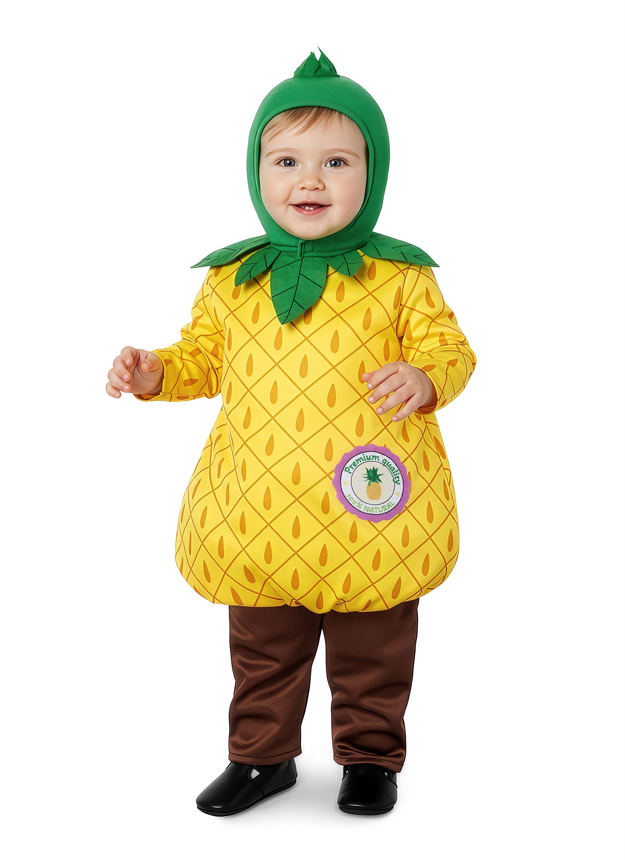 Fato divertente di ananas per neonato
