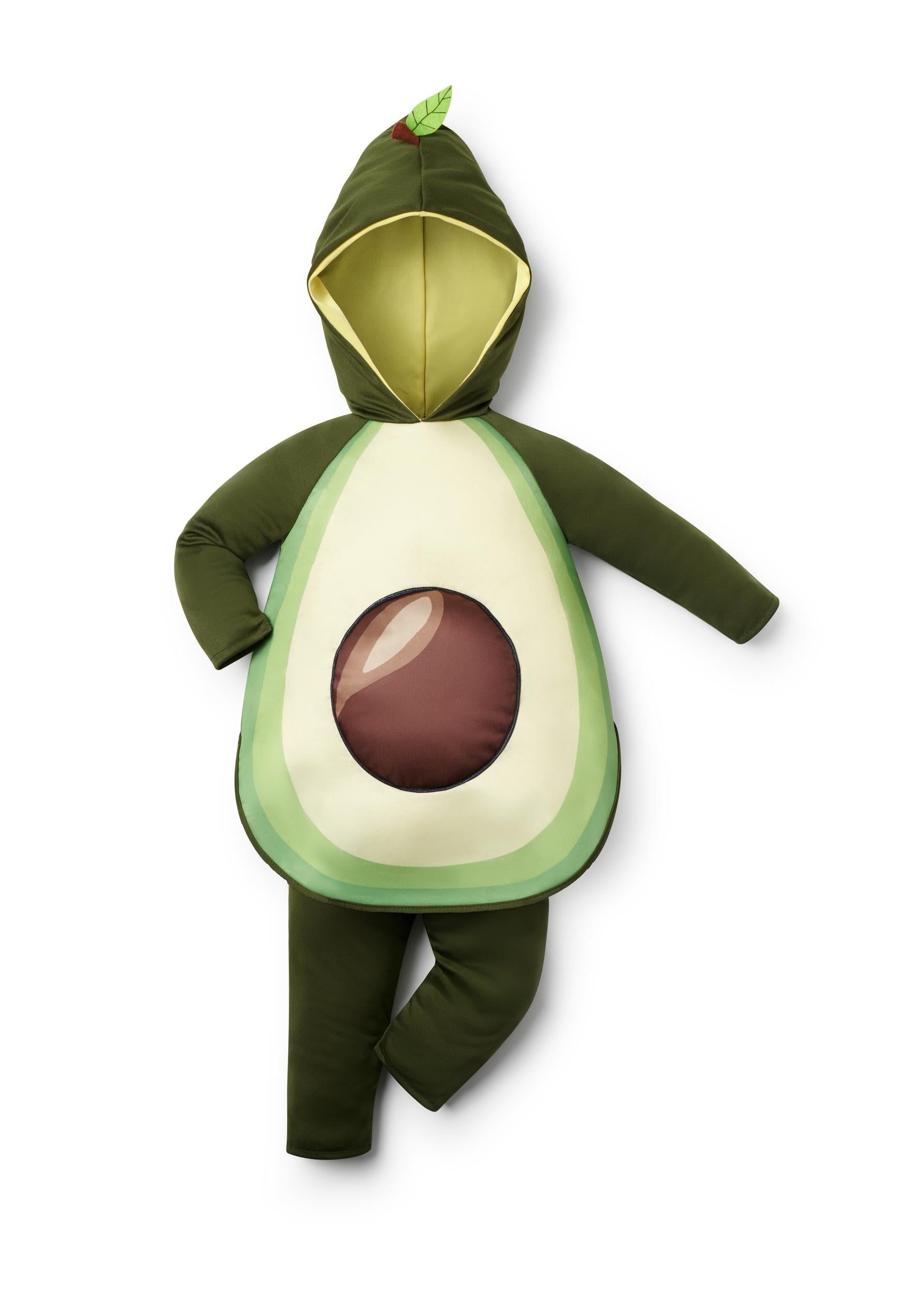 Costume divertente di avocado per neonato