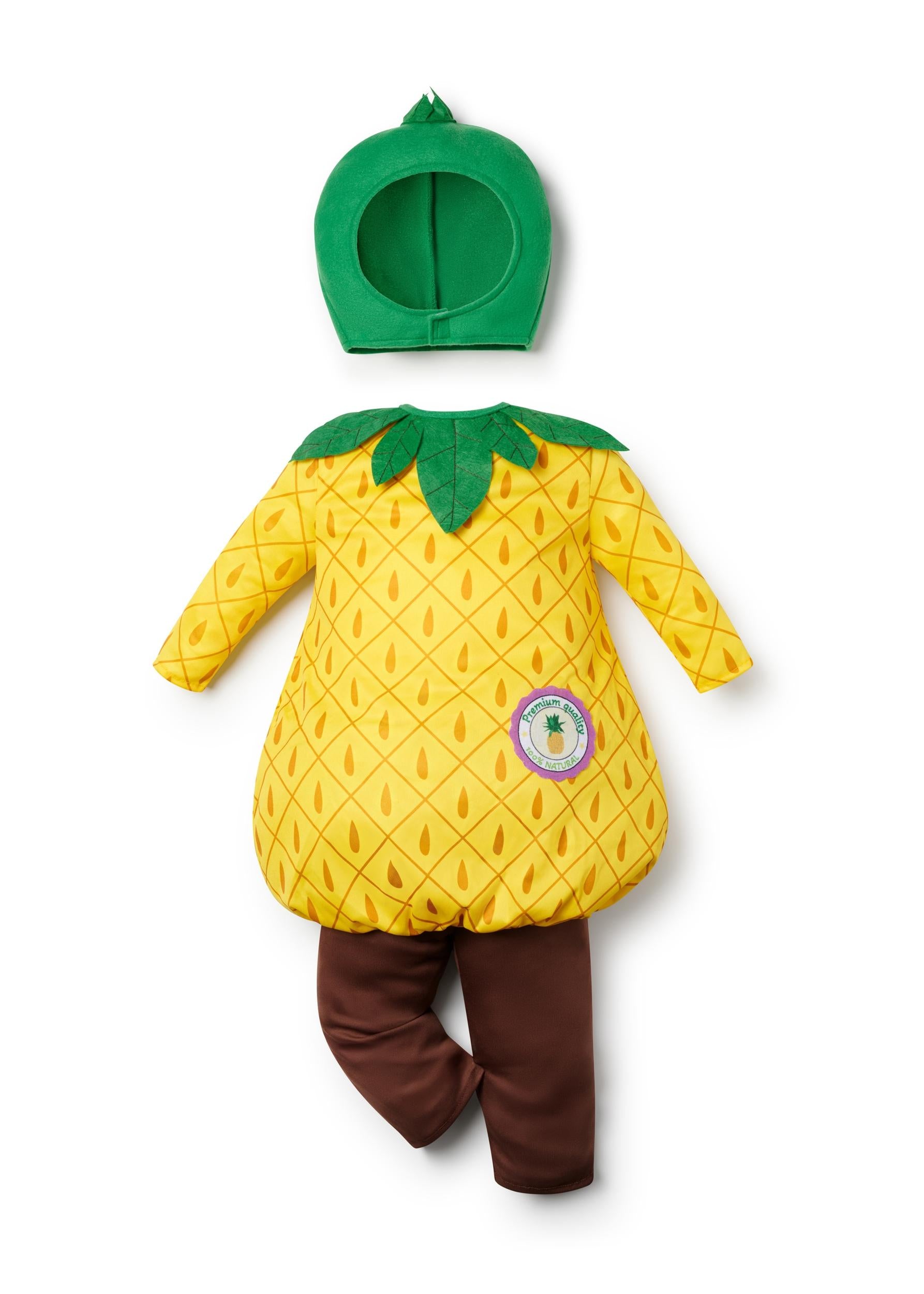 Fato divertente di ananas per neonato