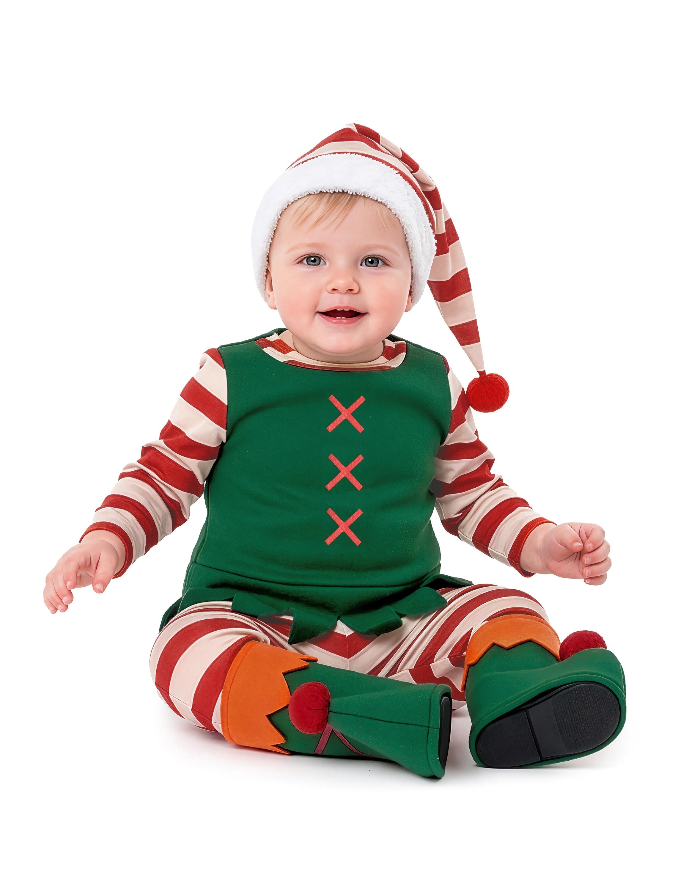 Fato da Elfo per Neonato