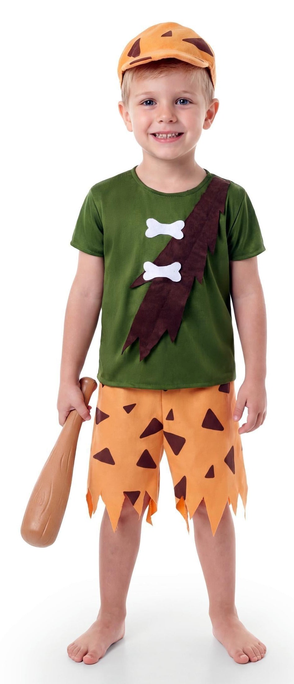 Costume Bam-Bam Marmo per bambino