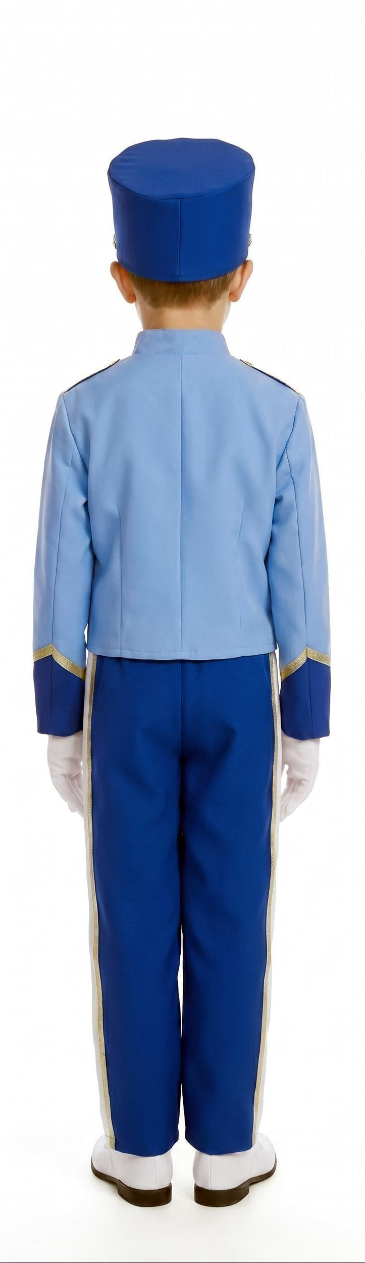 Costume Majorette Blu per Bambino