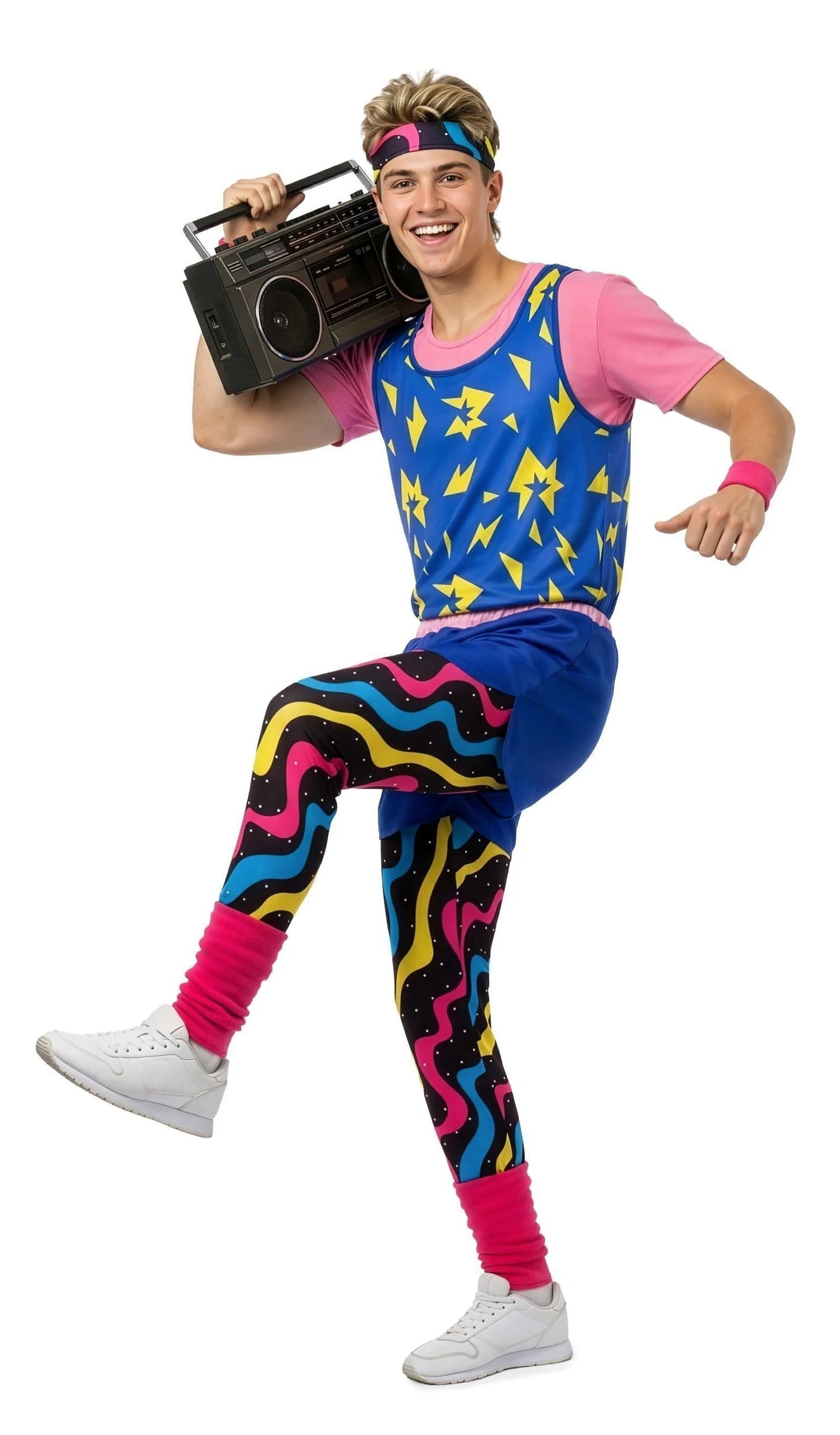Costumi di coppia da ginnasta aerobica