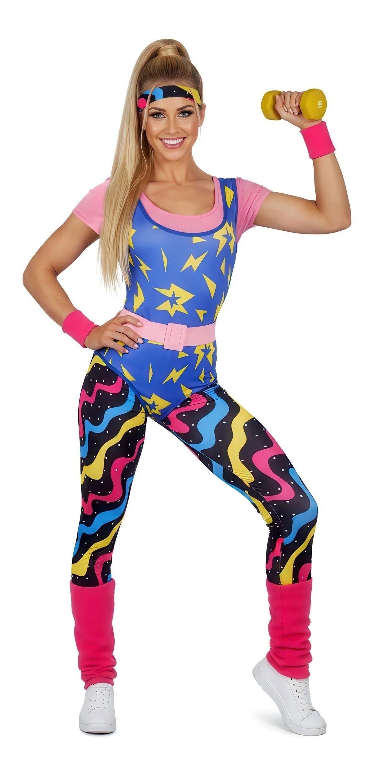 Costumi di coppia da ginnasta aerobica