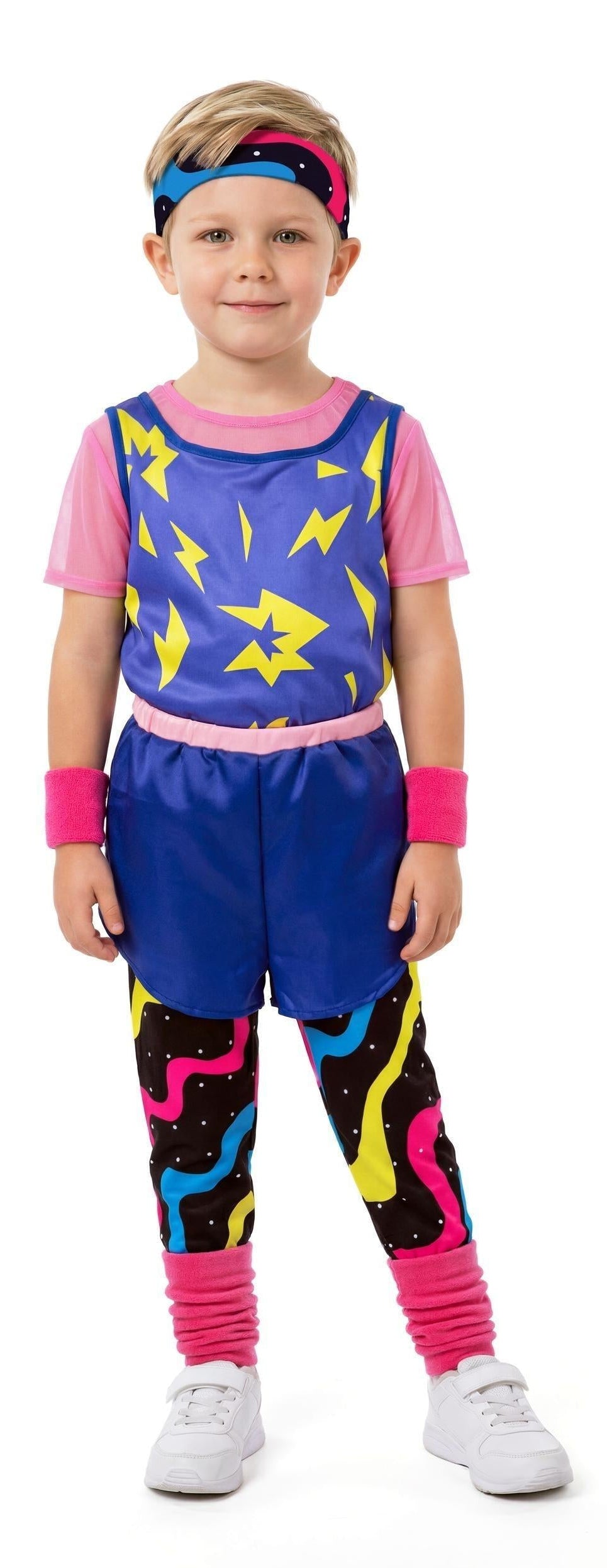 Disfraz Gimnasta Aerobic para Niño
