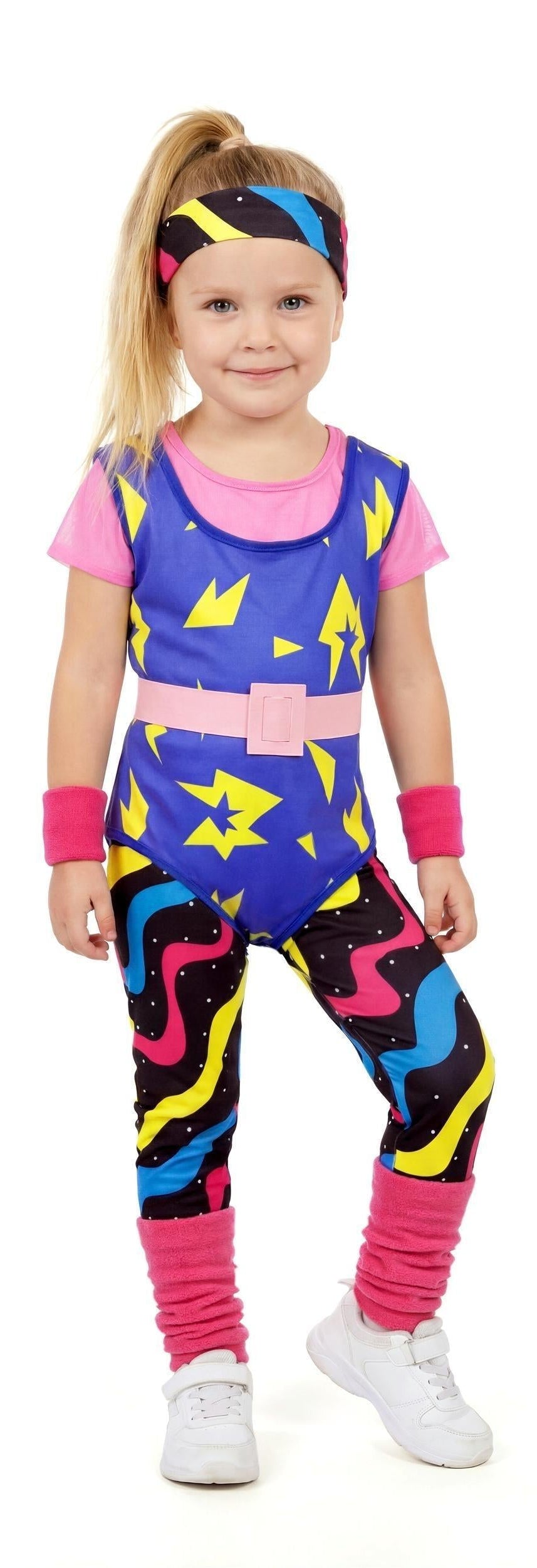 Disfraz Gimnasta Aerobic para Niña