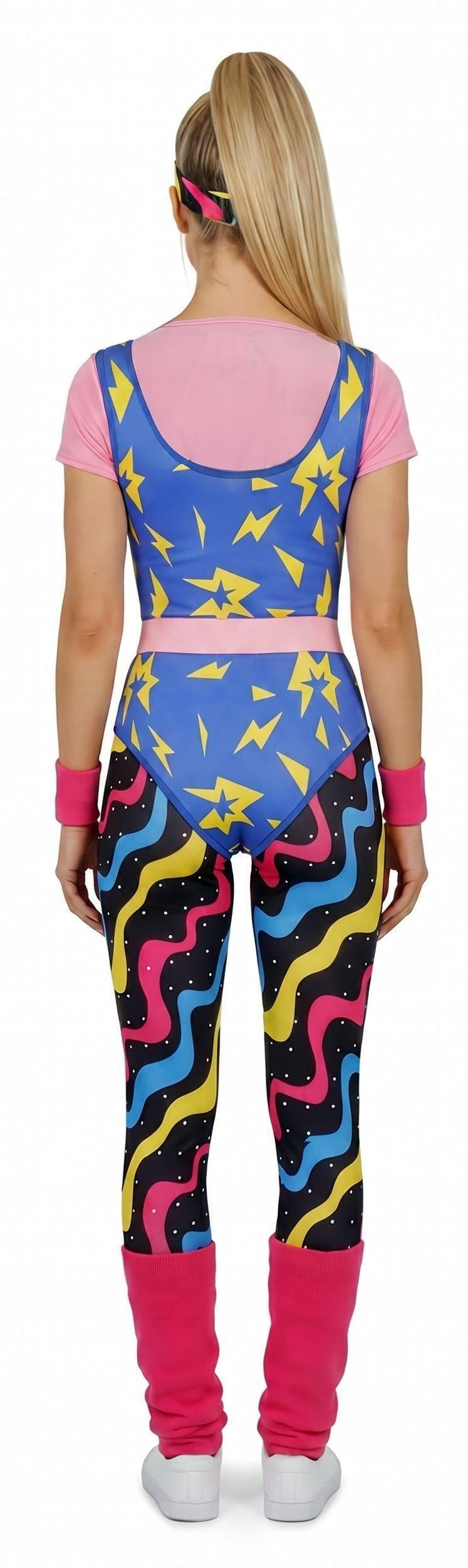 Costume da ginnasta aerobico per Donna