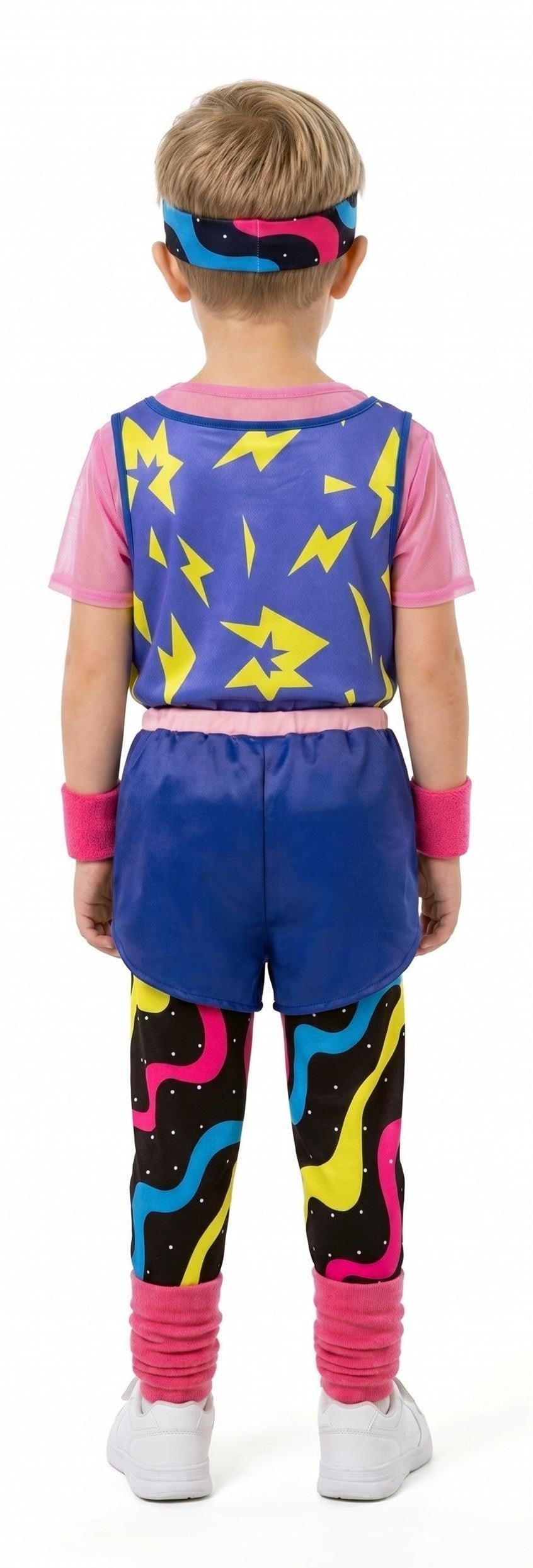 Disfraz Gimnasta Aerobic para Niño