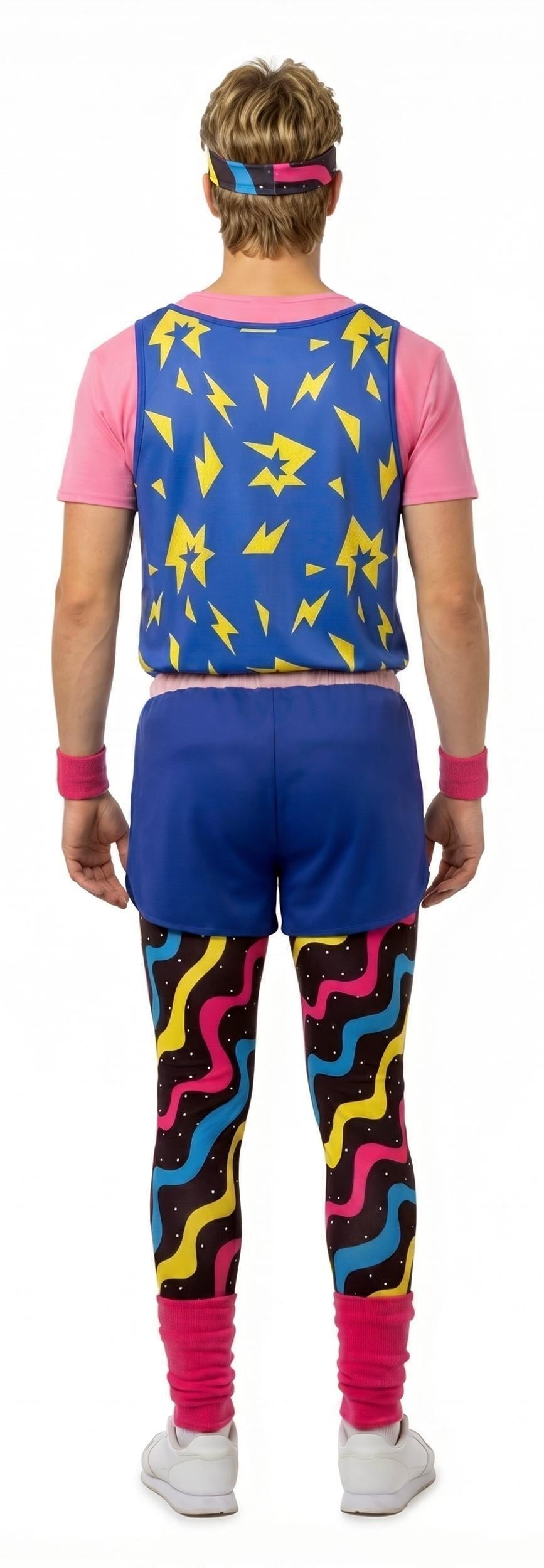 Costume Ginnasta Aerobico per Uomo