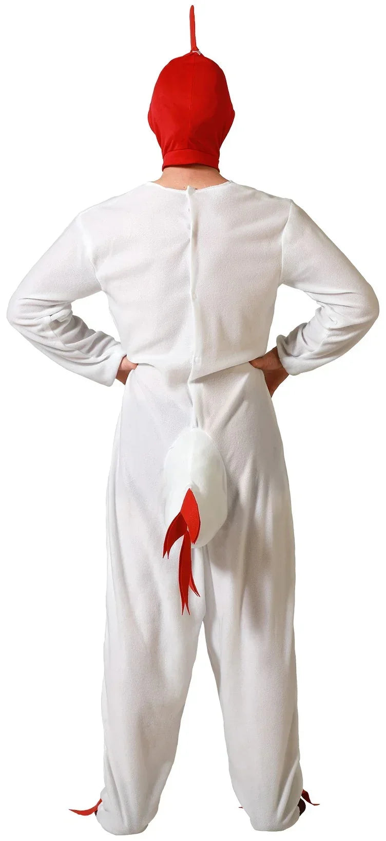 Disfraz de Gallo Blanco para Hombre Animales Atosa