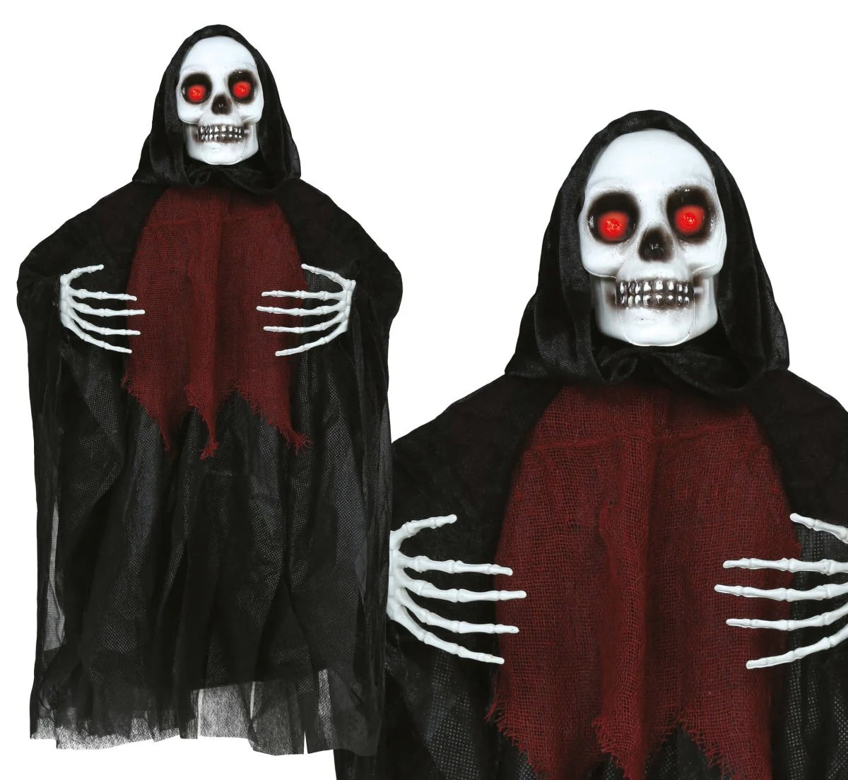 Scheletro con Luce e Movimento di 60cm