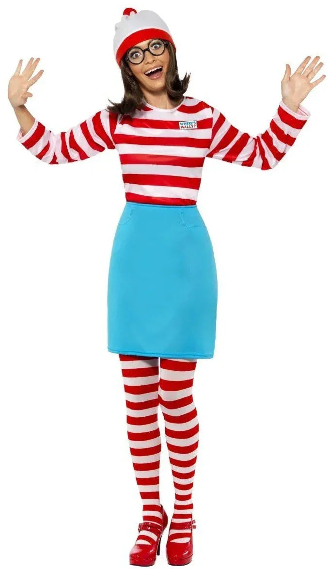 Disfraces en Pareja de Wally y Wenda Wally Disfraces Simon